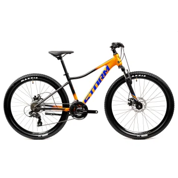Rower Storm Racer 26 13" 1.0 2D pomarańcz-czarny