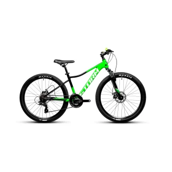 Rower Storm Racer 26 13" 1.0 2D zielono-czarny