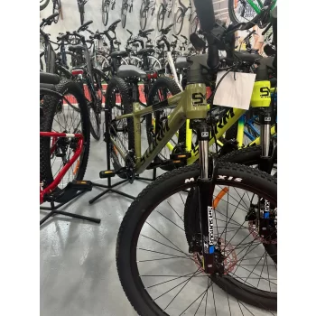 Rower Storm Raptor 27,5 1.0 15" oliwka-czarny Rower Storm Raptor 27,5 1.0 15" oliwka-czarny