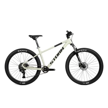 Rower Storm Raptor 27,5 1.0 17" jasna oliwka-czar. Rower Storm Raptor 27,5 1.0 17" jasna oliwka-czar.