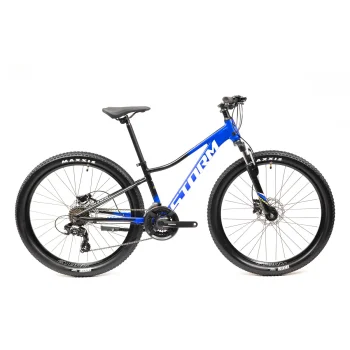 Rower Storm Racer 26 13" 2.0 2HD niebiesko-czarny