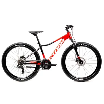 Rower Storm Racer 26 15" 2.0 2HD czerwony-czarny