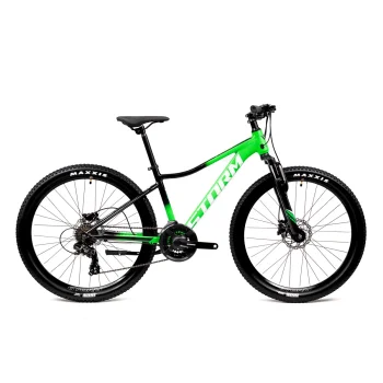 Rower Storm Racer 26 15" 2.0 2HD zielono-czarny