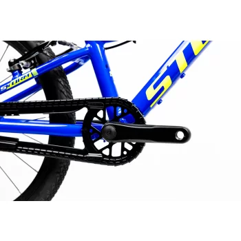 Rower Storm Rocky 20 Light niebieski mat