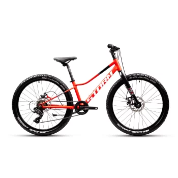 Rower Storm Rocky 24 Light czerwony