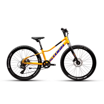 Rower Storm Rocky 24 Light pomarańczowy mat