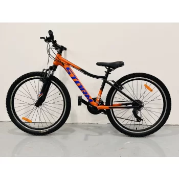 Rower Storm Racer 26 15" VBR pomarańcz-czarny mat