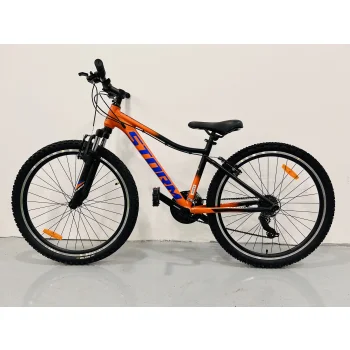 Rower Storm Racer 26 15" VBR pomarańcz-czarny mat