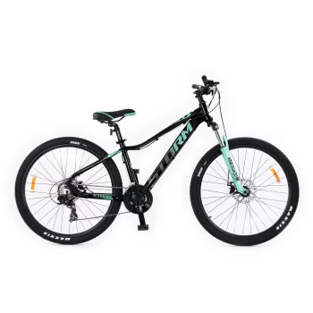 Rower Storm MTB Shark Lady 27,5 15" 2D czarn-mięta