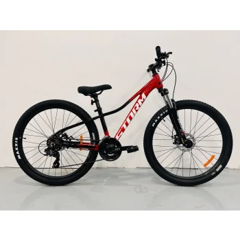 Rower Storm Shark 1.0  27,5 13" czerwono-czarny