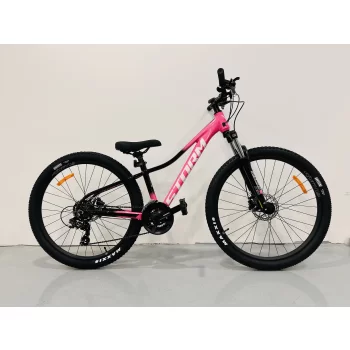 Rower Storm Shark Lady 27,5 2.0 13" róż-czarny