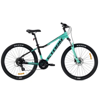 Rower Storm Shark Lady 27,5 2.0 13" turkus-czarny