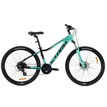 Rower Storm Shark Lady 27,5 2.0 17" turkus-czarny