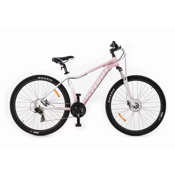 Rower Storm Shark Lady 29 2.0 18" pud-róż-bia
