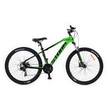 Rower Storm Shark 27.5 2.0 13,5"  zielo-czarn mat