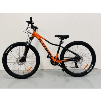 Rower Storm Shark 27.5 2.0 15" pomarań. czarny mat