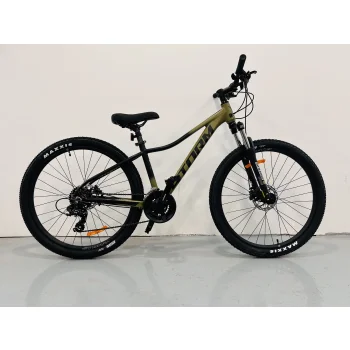 Rower Storm Shark 27.5 2.0 17" oliwka-czar