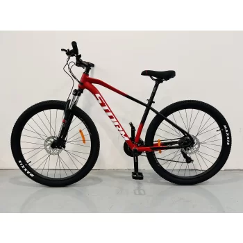 Rower Storm Shark 29 2.0 17" czerwono-czarny mat