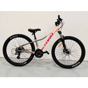 Rower Storm Shark Lady 27.5 3.0 13" 2HD róż-grafit