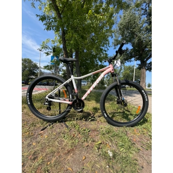 Rower Storm Shark Lady 29 3.0 18" 2HD łos-perł-mat