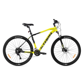 Rower Storm Shark 29 7.0 2HD 19" żółto-czarny