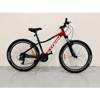 Rower Storm Shark 27.5 15" VBR czerwono-czarny