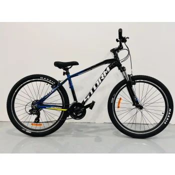 Rower Storm Shark 27.5 17" VBR granat-czarny