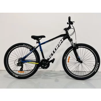 Rower Storm Shark 27.5 17" VBR granat-czarny