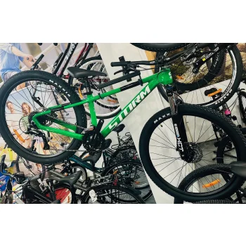 Rower Storm Trail 27,5 1.0 13" czarno-zielony