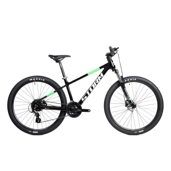 Rower Storm Trail 27,5 1.0 15" czarno-zielony