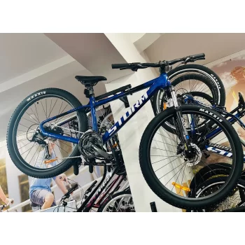 Rower Storm Trail 27,5 1.0 15" granat-czarny