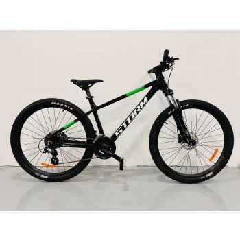 Rower Storm Trail 27,5 1.0 17" czarny-zielony