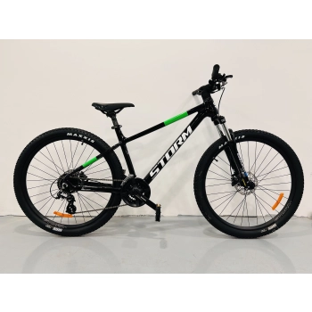 Rower Storm Trail 27,5 1.0 17" czarny-zielony