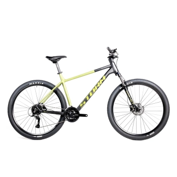 Rower Storm Trail 29 2.0 19" czarny mat-oliwka