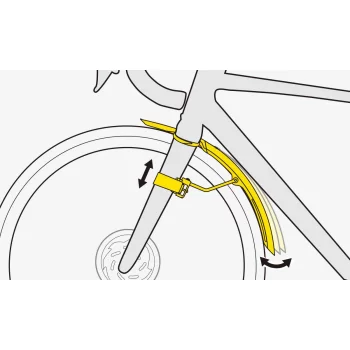 Topeak Błotnik przedni Tetrafender G1 gravel