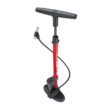 Topeak pompka podłogowa Joe Blow Max HP red