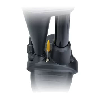 Topeak Pompka podłogowa Joe Blow Max Hp white