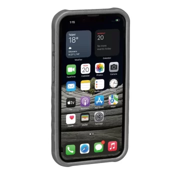 Pokrowiec Ridecase for iPhone 13 Pro black-gray