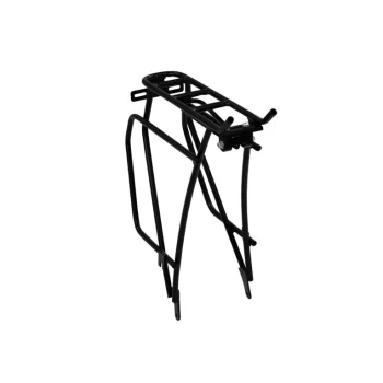 Bagażnik rowerowy Adventure 28 alu czarny