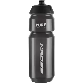 Bidon Kross Pure 750 ml black