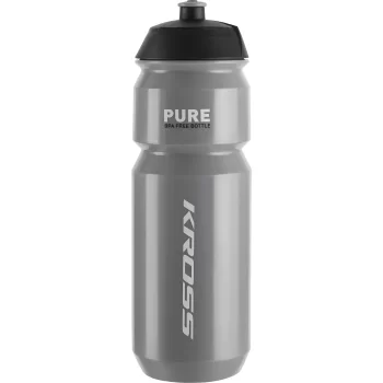 Bidon Kross Pure 750 ml grey