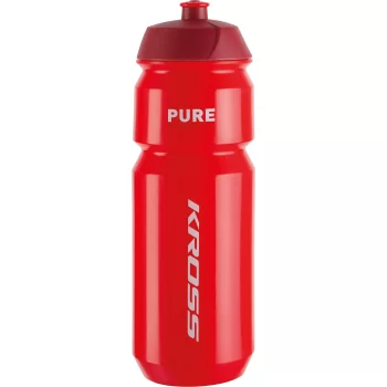 Bidon Kross Pure 750 ml red