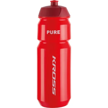 Bidon Kross Pure 750 ml red