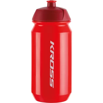 Bidon Kross Pure 500 ml red