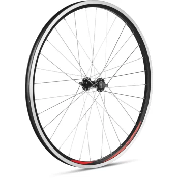 Koło 26 przód black alu, obręcz stożek TOC