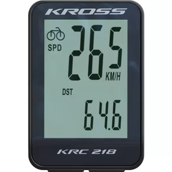 Licznik rowerowy KRC 218, 18 funkcji przewodowy