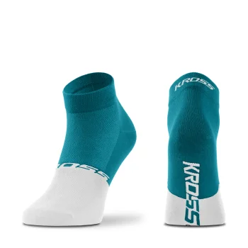 Skarpetki krótkie - Active Lady low M lazur
