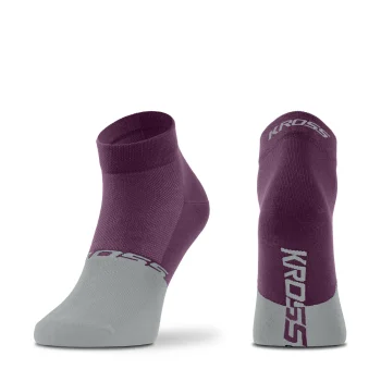 Skarpetki krótkie - Active Lady low M fiolet