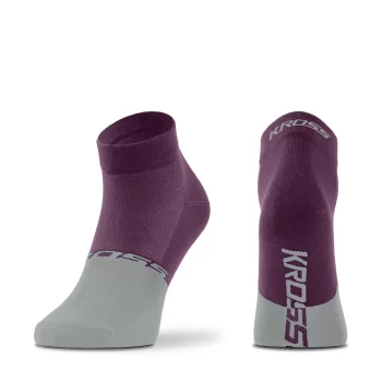 Skarpetki krótkie - Active Lady low M fiolet