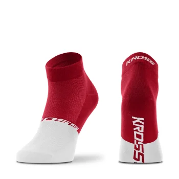 Skarpetki krótkie - Active Man low S red